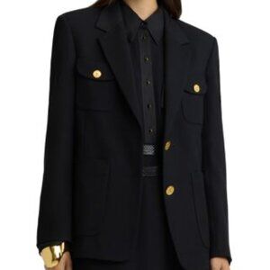 ST JOHN KNITS- BK00 JACKET,LIGHTWEIGHTST